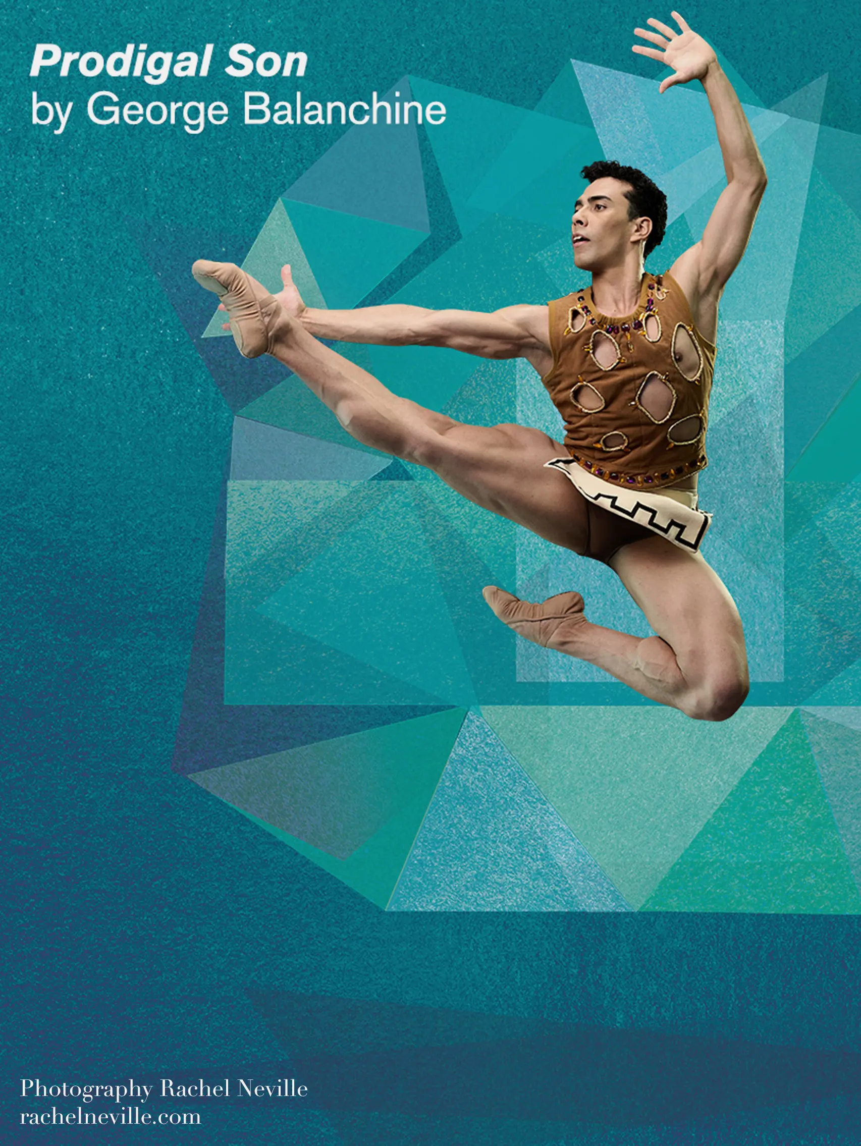 prodigal son atlanta ballet illustration arrière plan monica lind et photographié par rachel neville