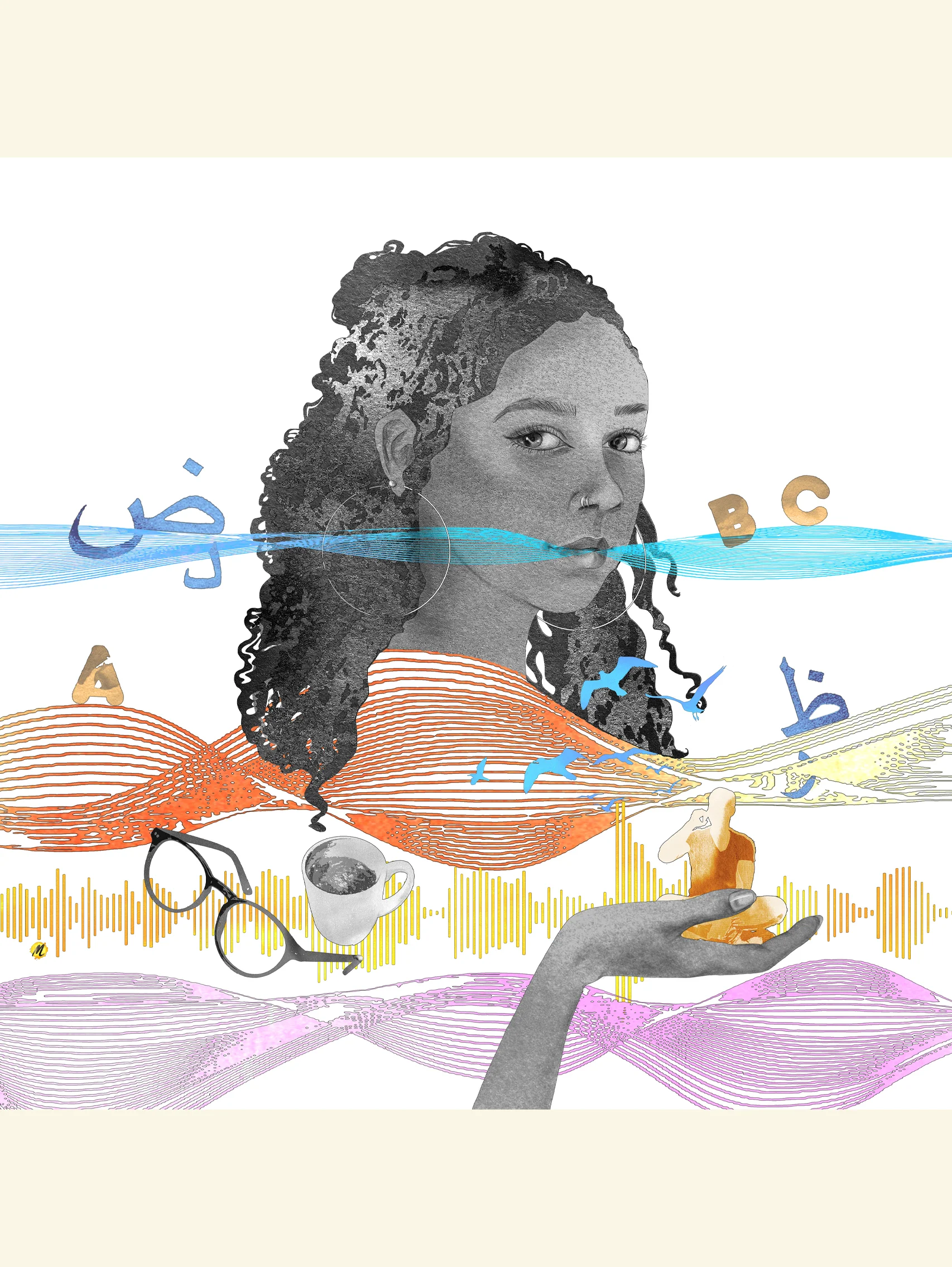 art langage connexion humanité la communicatrice par monica lind